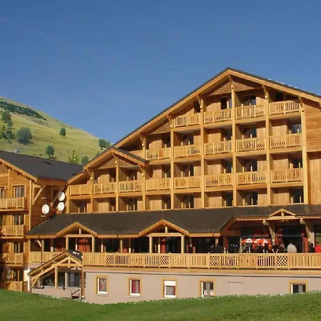 Hotell Hotel Aalborg Les Deux Alpes