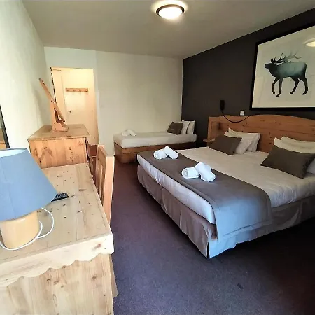 Hotel Aalborg 3* Les Deux Alpes