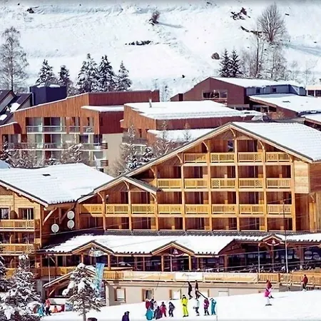 Hotel Aalborg 3* Les Deux Alpes