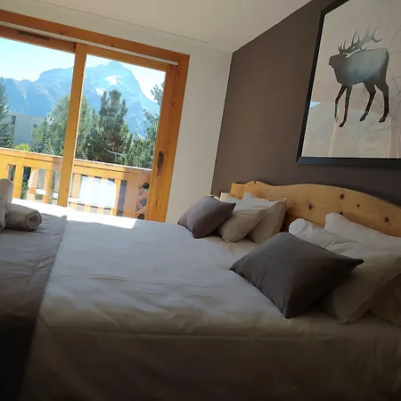 Hotel Aalborg 3* Les Deux Alpes
