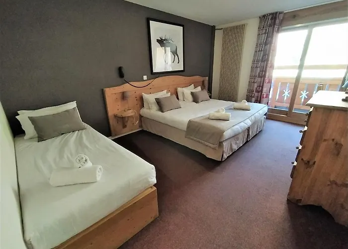 Hotel Hotel Aalborg Les Deux Alpes