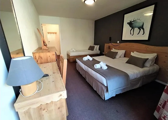 Hotel Aalborg 3* Les Deux Alpes
