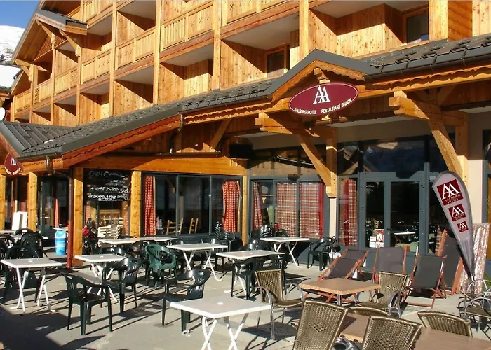Hotel Aalborg Les Deux Alpes